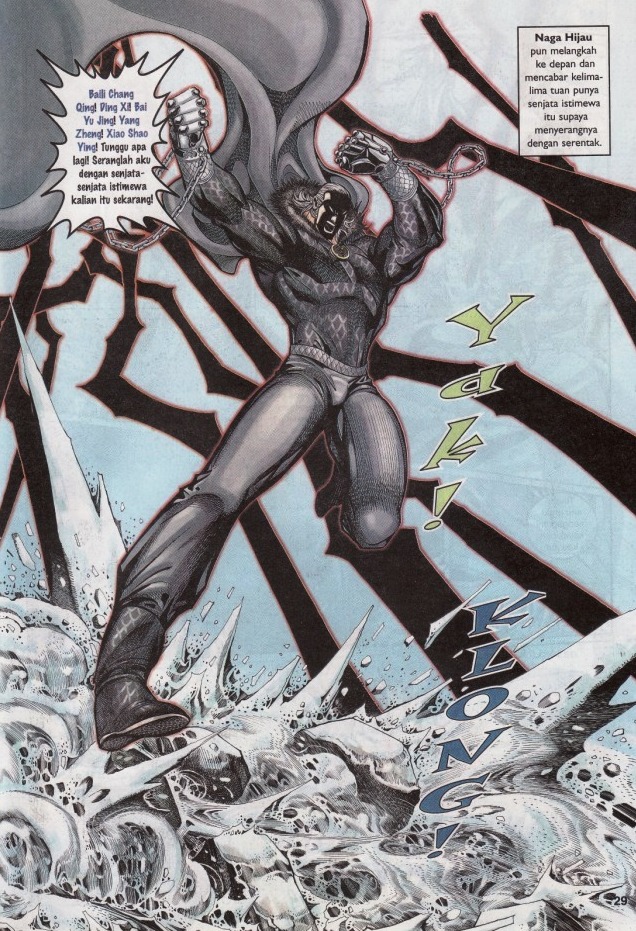 Saga Senjata: Chapter 13 - Page 29