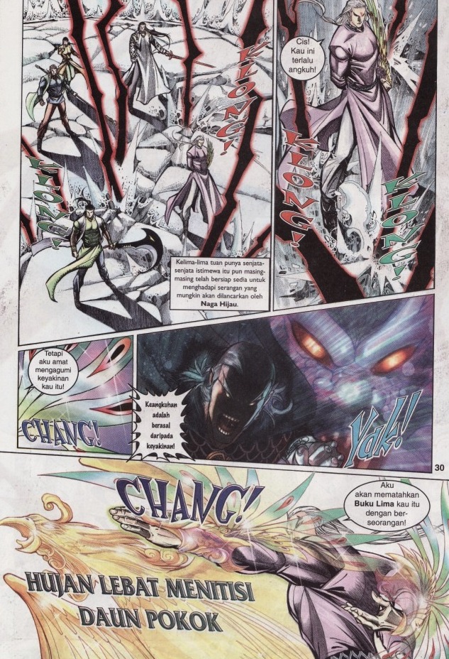 Saga Senjata: Chapter 13 - Page 30