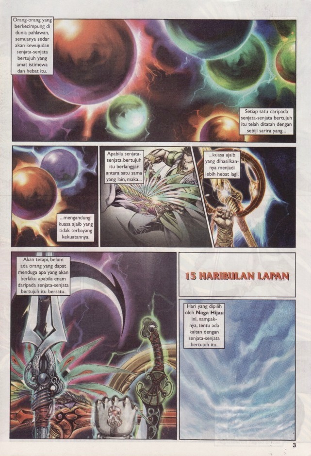 Saga Senjata: Chapter 14 - Page 3