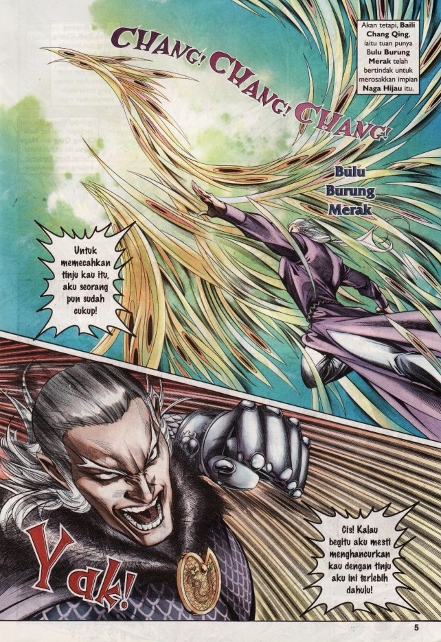 Saga Senjata: Chapter 14 - Page 5