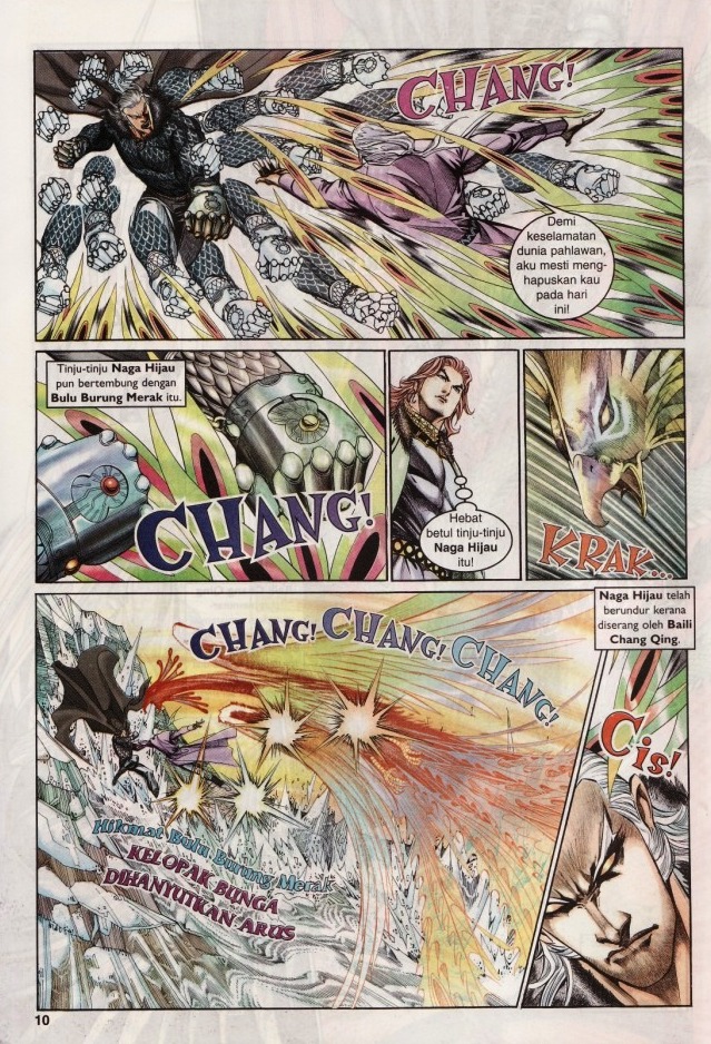 Saga Senjata: Chapter 14 - Page 10