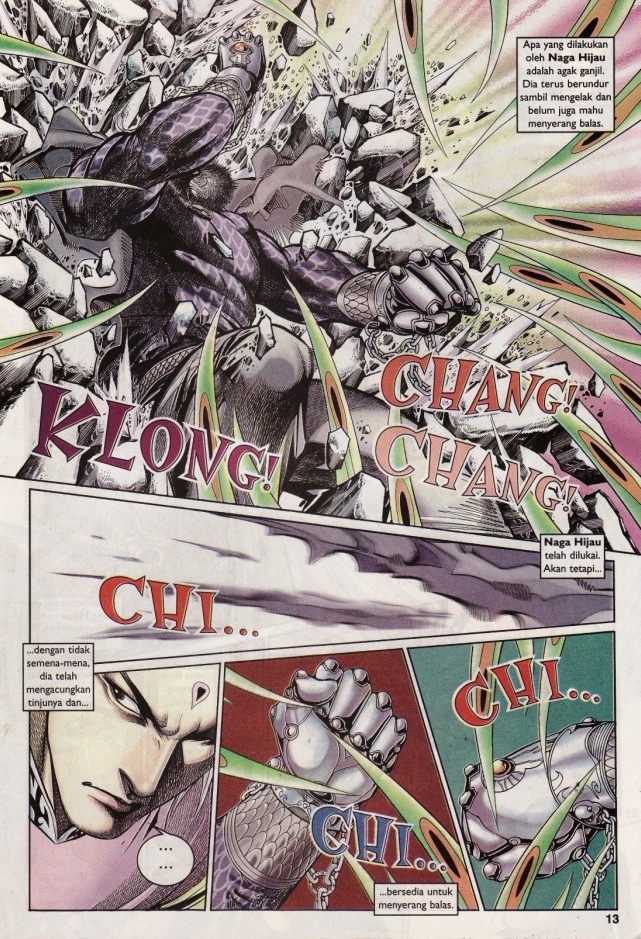 Saga Senjata: Chapter 14 - Page 13