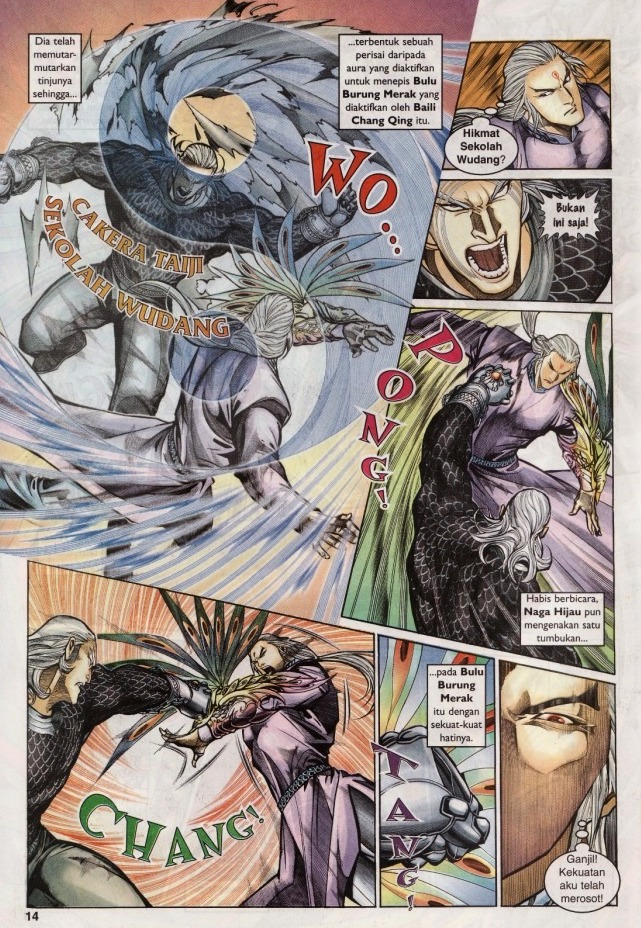 Saga Senjata: Chapter 14 - Page 14