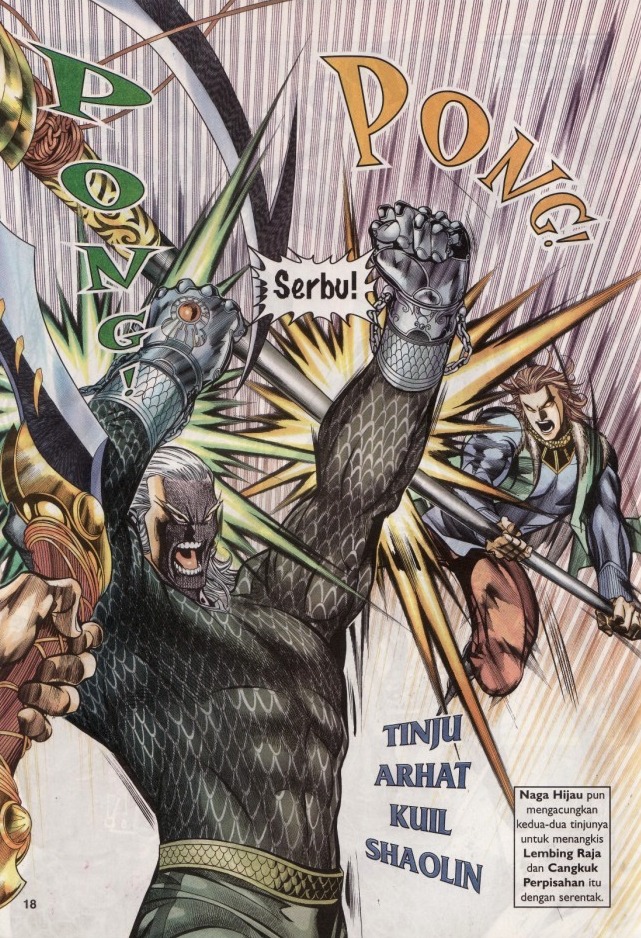 Saga Senjata: Chapter 14 - Page 18