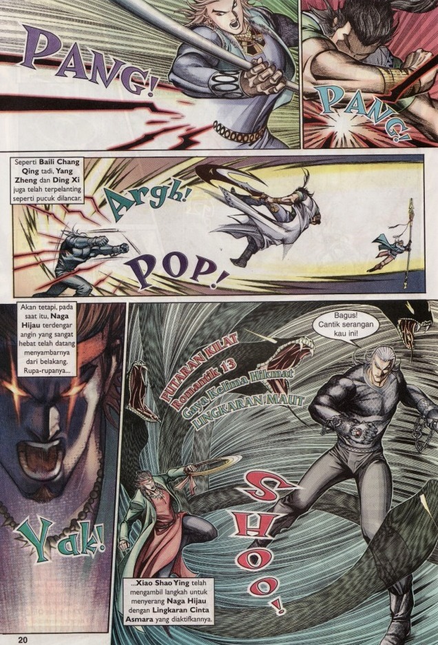 Saga Senjata: Chapter 14 - Page 20