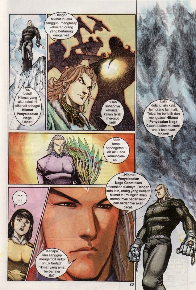 Saga Senjata: Chapter 14 - Page 23