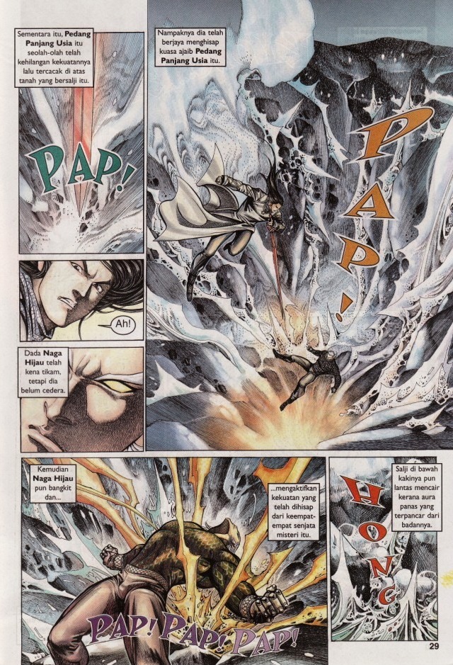 Saga Senjata: Chapter 14 - Page 29