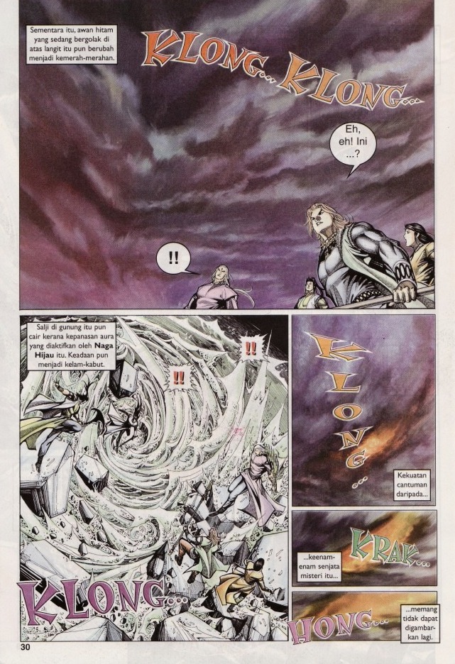 Saga Senjata: Chapter 14 - Page 30