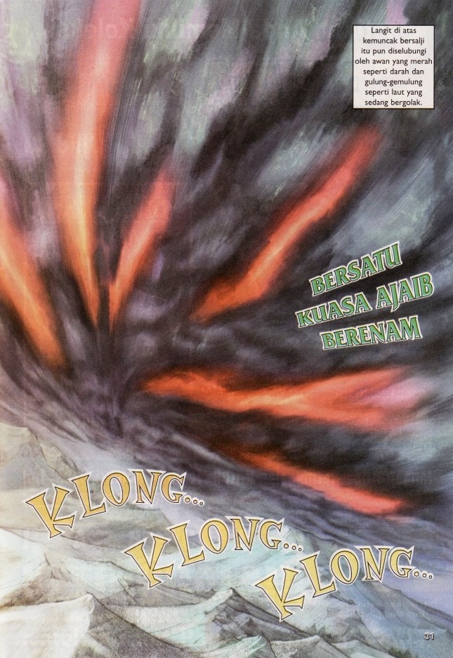 Saga Senjata: Chapter 14 - Page 31