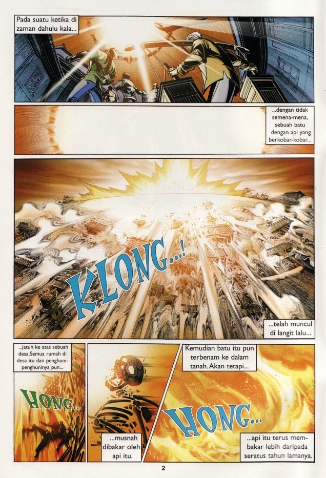 Saga Senjata: Chapter 15 - Page 2