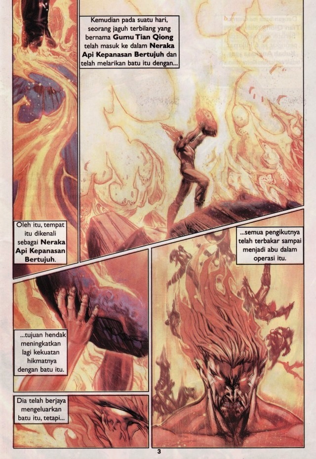 Saga Senjata: Chapter 15 - Page 3