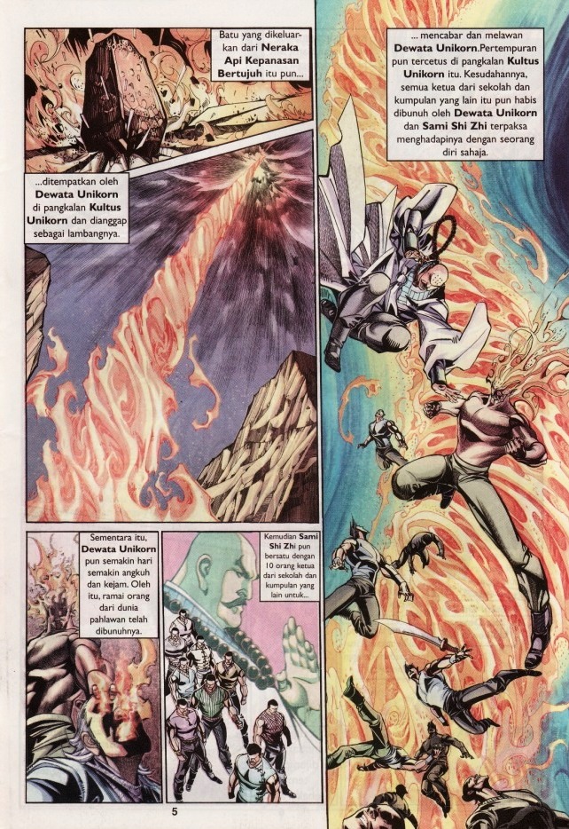 Saga Senjata: Chapter 15 - Page 5