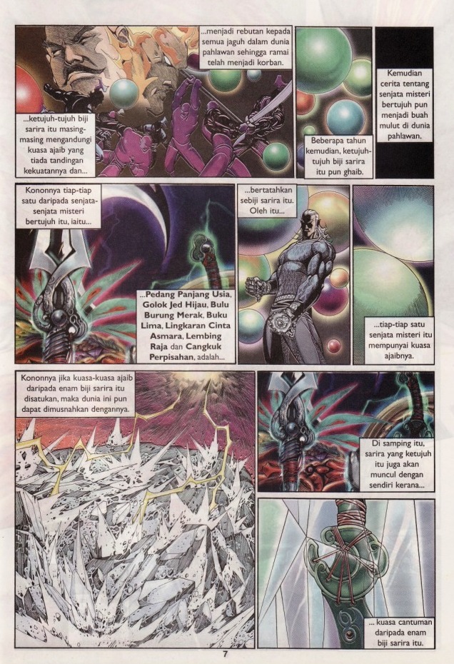 Saga Senjata: Chapter 15 - Page 7