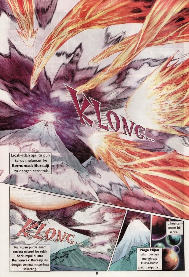 Saga Senjata: Chapter 15 - Page 8