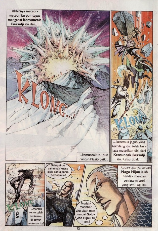 Saga Senjata: Chapter 15 - Page 11