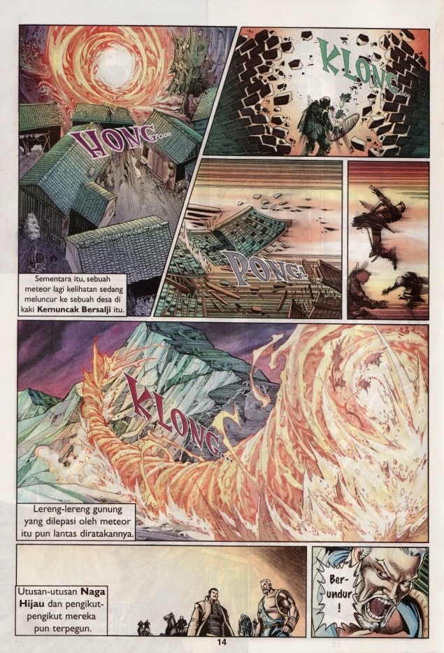 Saga Senjata: Chapter 15 - Page 13