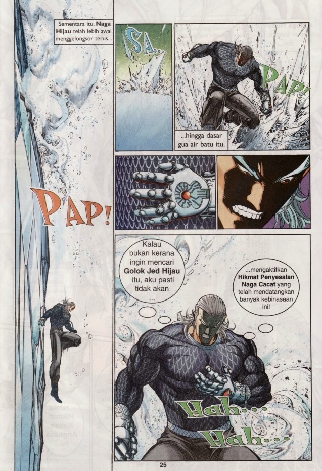 Saga Senjata: Chapter 15 - Page 24