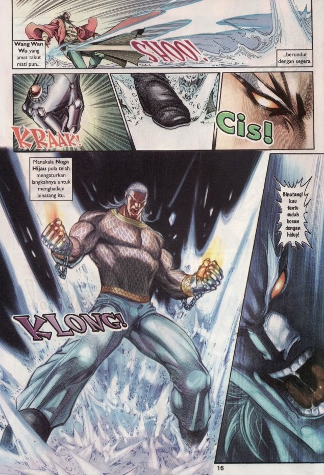 Saga Senjata: Chapter 16 - Page 16