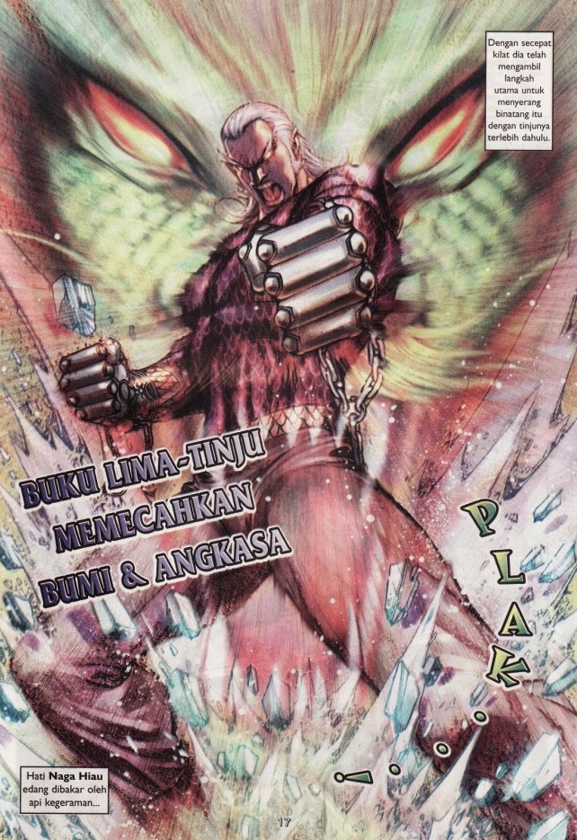 Saga Senjata: Chapter 16 - Page 17