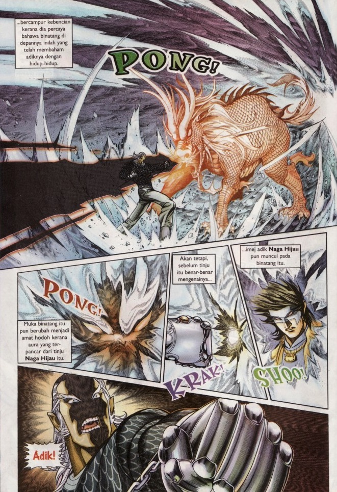 Saga Senjata: Chapter 16 - Page 18