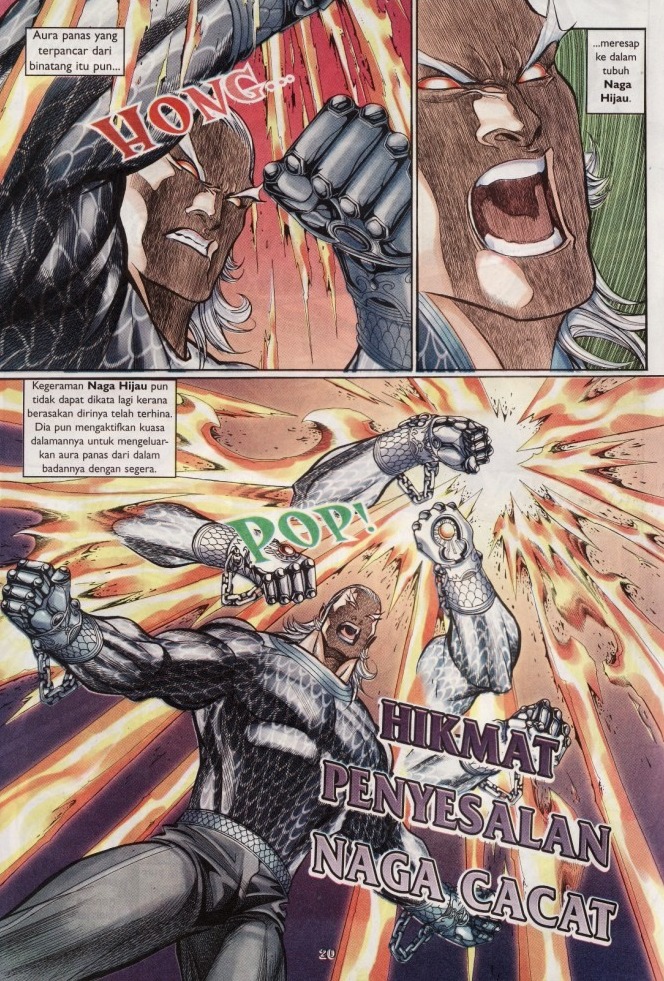 Saga Senjata: Chapter 16 - Page 20