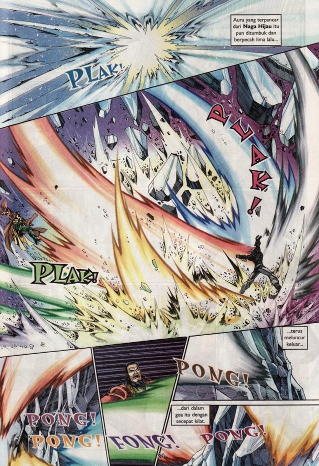 Saga Senjata: Chapter 16 - Page 21