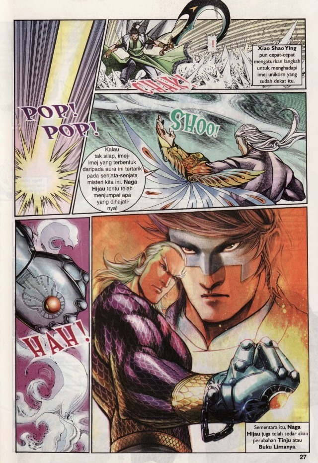 Saga Senjata: Chapter 16 - Page 27