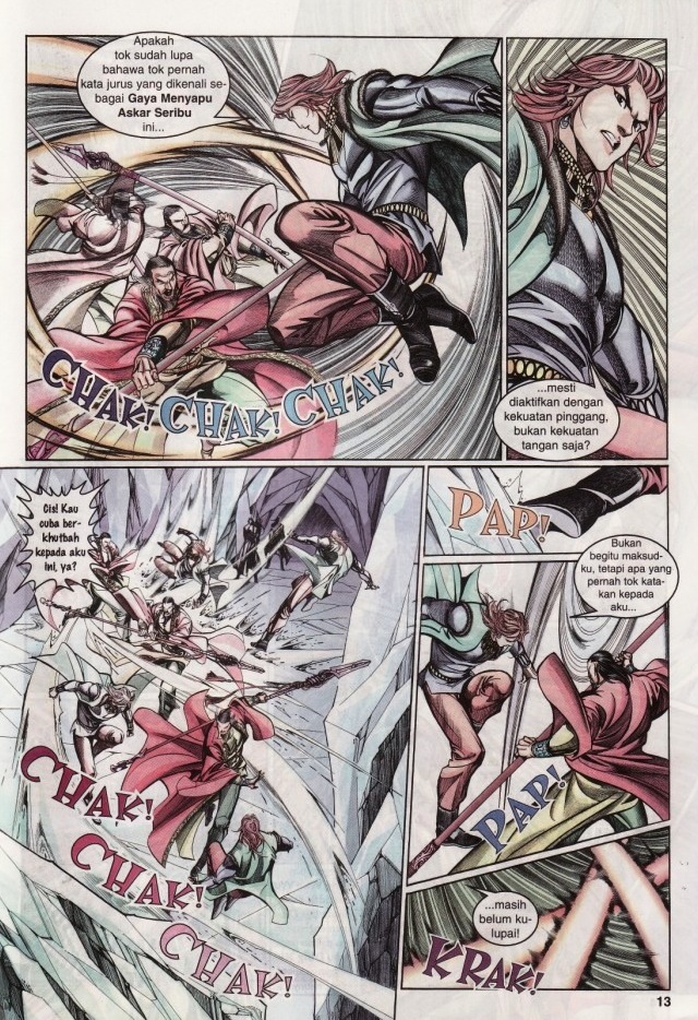 Saga Senjata: Chapter 17 - Page 13