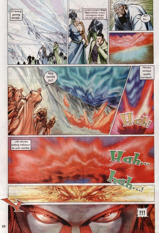 Saga Senjata: Chapter 17 - Page 23