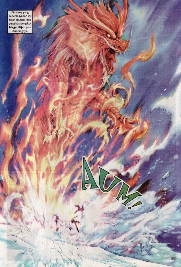 Saga Senjata: Chapter 17 - Page 25