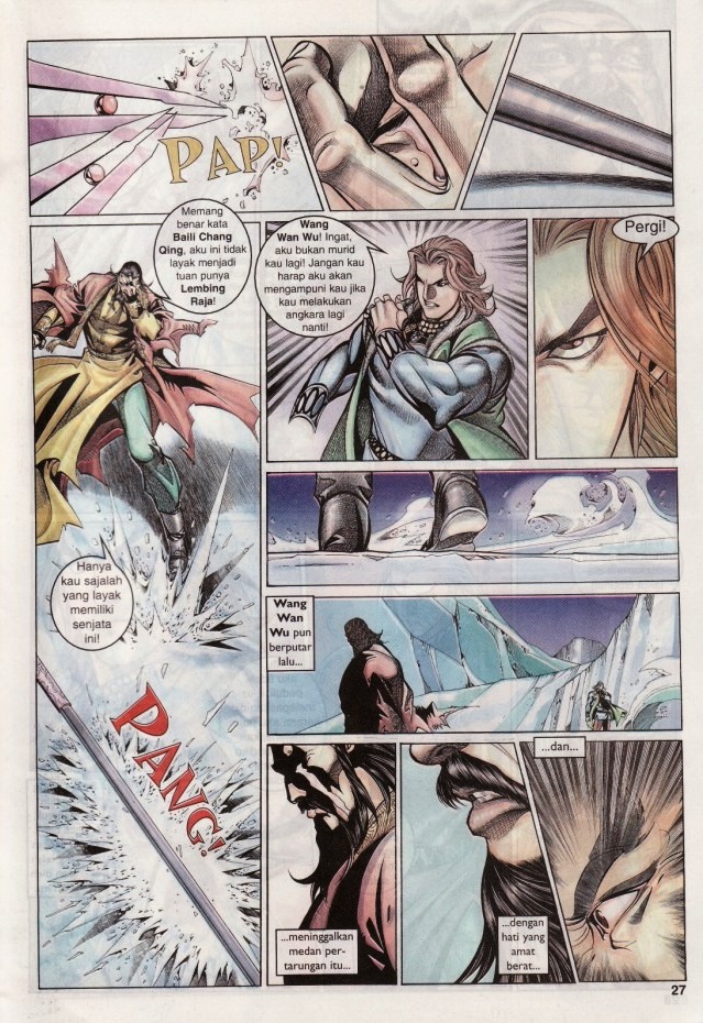 Saga Senjata: Chapter 17 - Page 27