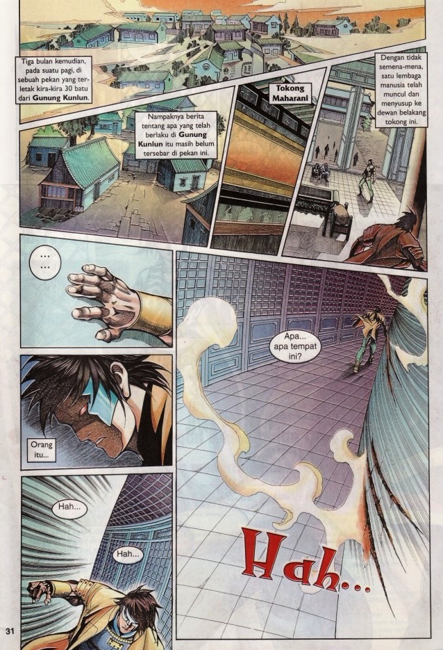 Saga Senjata: Chapter 17 - Page 31