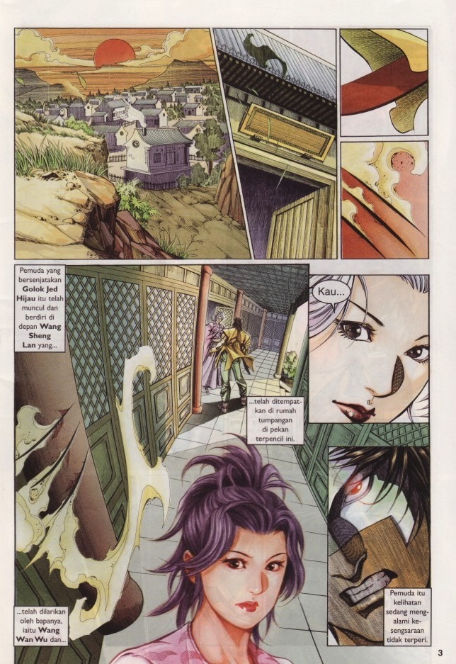 Saga Senjata: Chapter 18 - Page 3