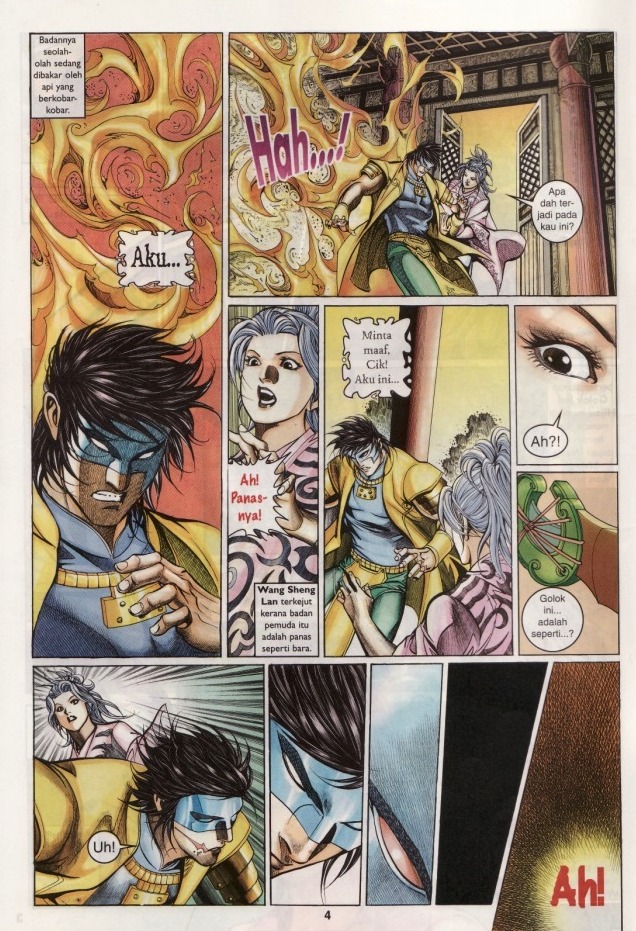 Saga Senjata: Chapter 18 - Page 4