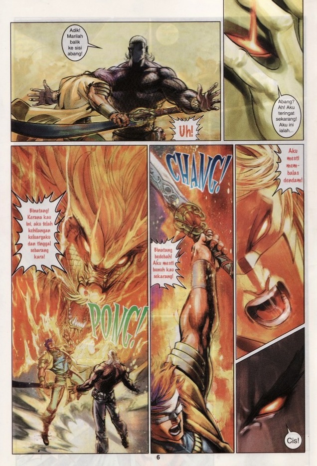 Saga Senjata: Chapter 18 - Page 6