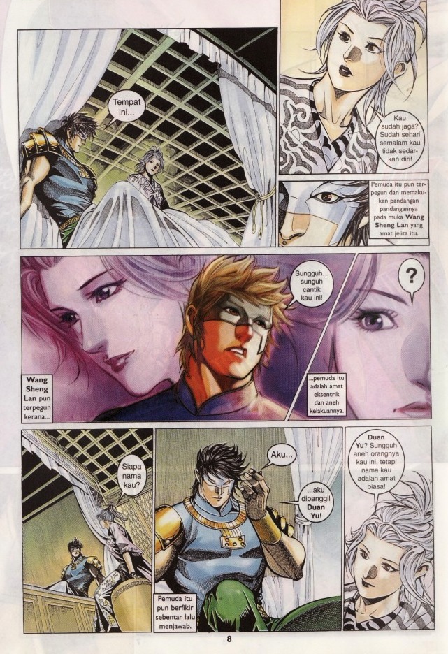 Saga Senjata: Chapter 18 - Page 8