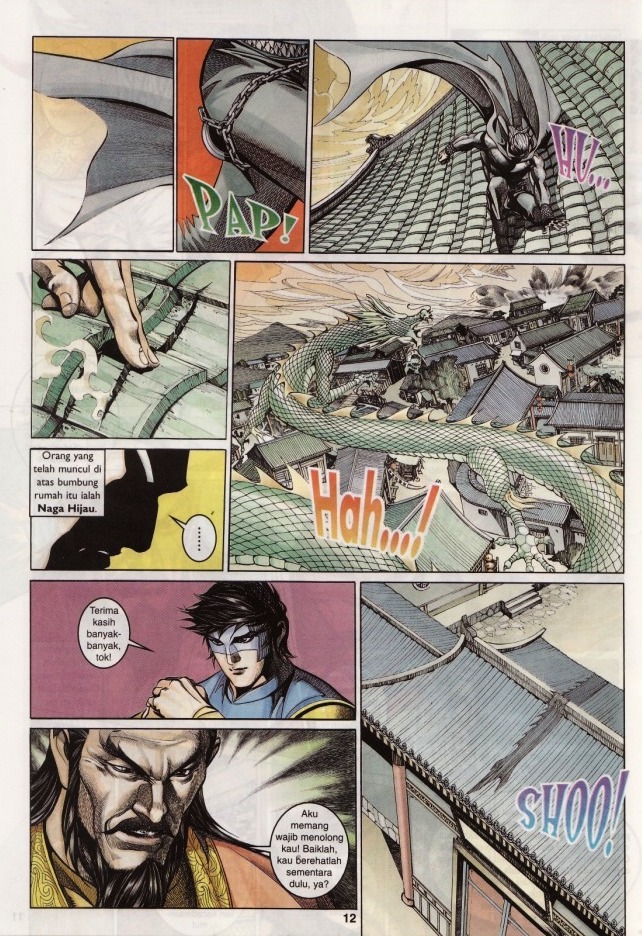 Saga Senjata: Chapter 18 - Page 12