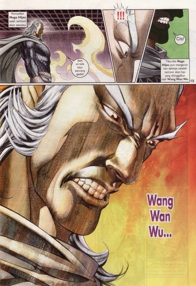 Saga Senjata: Chapter 18 - Page 15