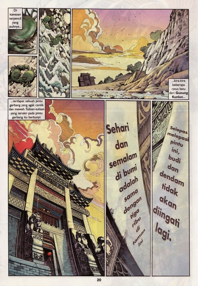 Saga Senjata: Chapter 18 - Page 20