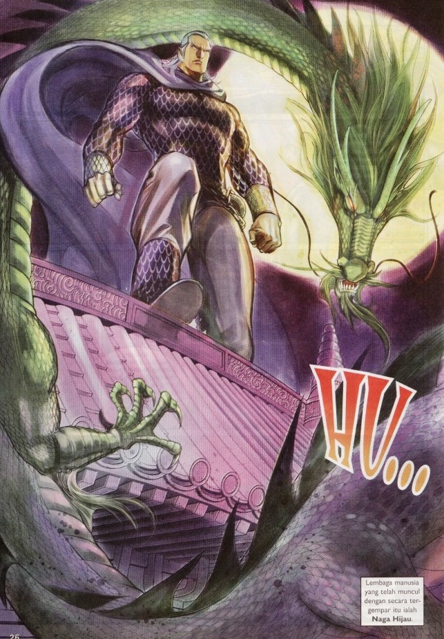 Saga Senjata: Chapter 18 - Page 26