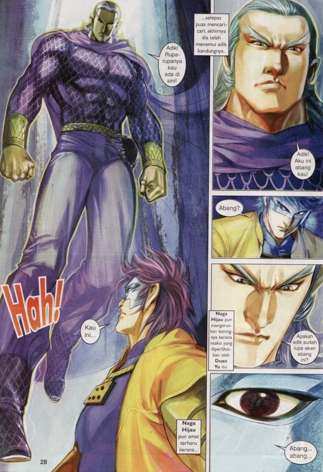 Saga Senjata: Chapter 18 - Page 28