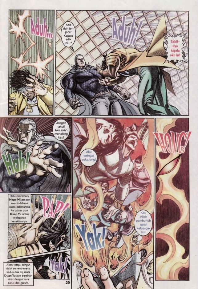 Saga Senjata: Chapter 18 - Page 29