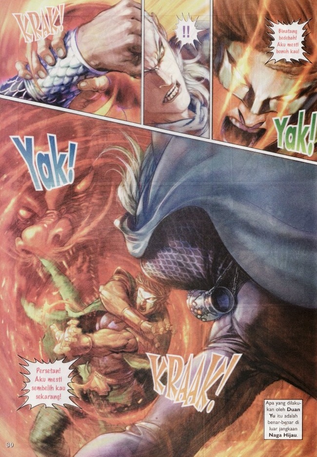 Saga Senjata: Chapter 18 - Page 30