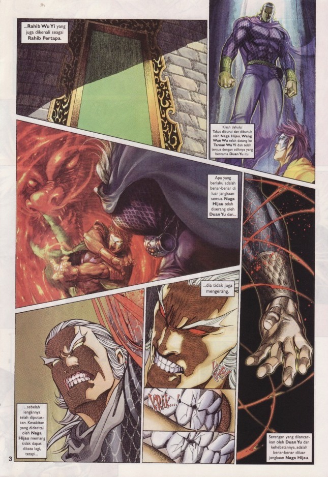 Saga Senjata: Chapter 19 - Page 3