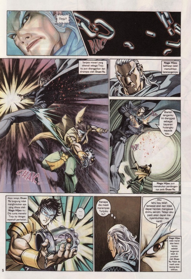 Saga Senjata: Chapter 19 - Page 5