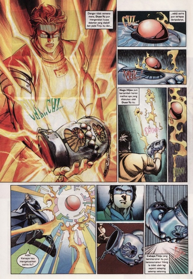 Saga Senjata: Chapter 19 - Page 6