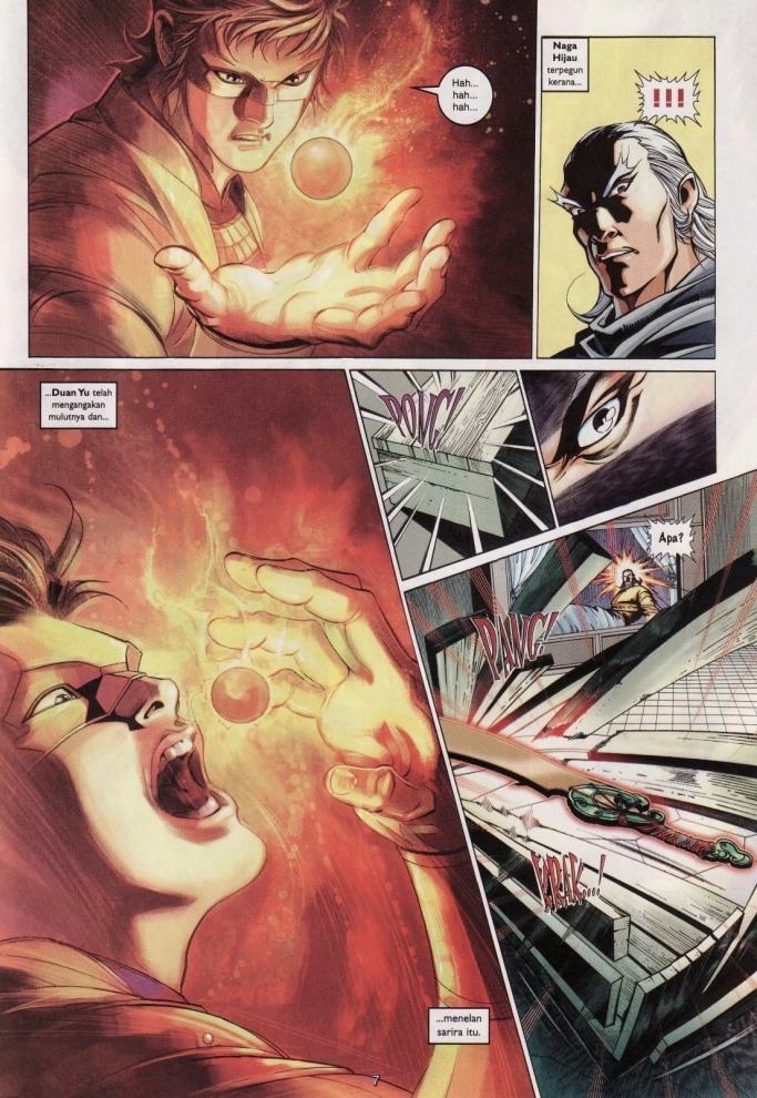 Saga Senjata: Chapter 19 - Page 7