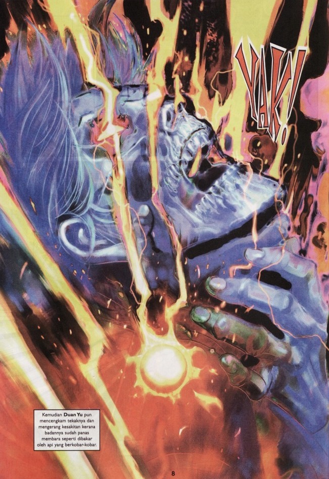 Saga Senjata: Chapter 19 - Page 8