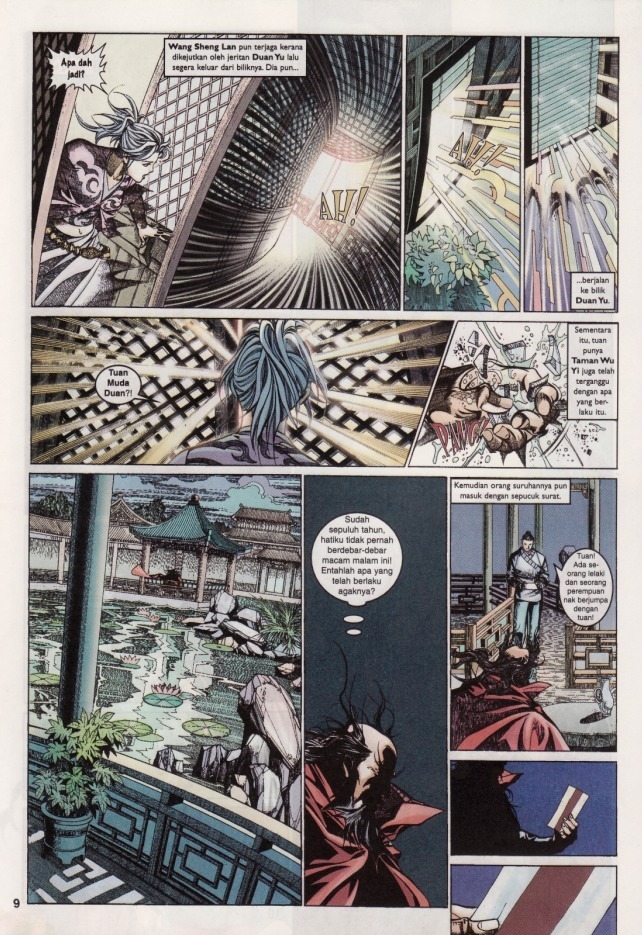 Saga Senjata: Chapter 19 - Page 9