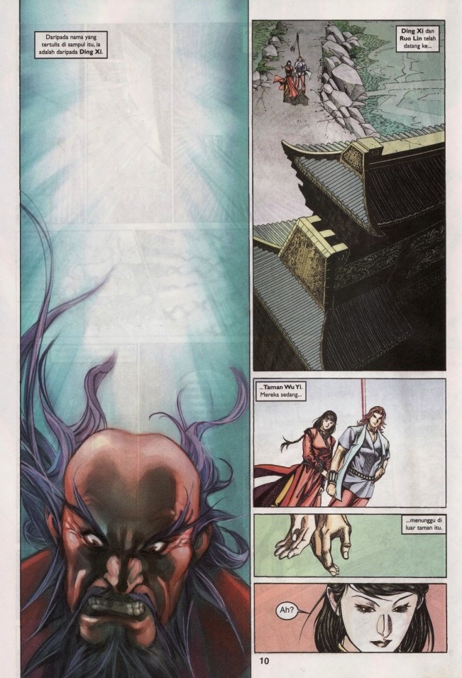 Saga Senjata: Chapter 19 - Page 10